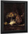 Pheasant, Duck And Fruit By Eugene Louis Boudin By Eugene Louis Boudin