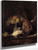 Pheasant, Duck And Fruit By Eugene Louis Boudin By Eugene Louis Boudin