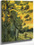Pine Trees Against An Evening Sky By Jose Maria Velasco Pine Trees Against An Evening Sky By Jose Maria Velasco