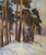 Pine Trees On Bygdo By Thorolf Holmboe