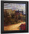 Pissarro's Garden, Quai Du Pothuis, Pontoise By Paul Gauguin By Paul Gauguin