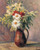 Pitcher Of Flowers By Maximilien Luce By Maximilien Luce