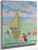 Plage Au Yacht By Maurice Denis By Maurice Denis