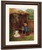 Playtime In The Summerhouse By Victor Gabriel Gilbert By Victor Gabriel Gilbert Playtime In The Summerhouse By Victor Gabriel Gilbert By Victor Gabriel Gilbert