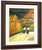Pluie Sur La Route De La Gare By Paul Serusier