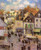 Pont Aven, The Market By Gustave Loiseau By Gustave Loiseau
