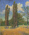 Poplars By Gustave Loiseau By Gustave Loiseau