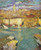 Port De Marseilles By Henri Martin By Henri Martin