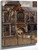 Portal From The Abbey Church Of Saint Laurent By Camille Pissarro By Camille Pissarro