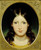 Portrait In An Oval By Friedrich Von Amerling By Friedrich Von Amerling