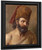 Portrait Of A Bearded Man By Anne Louis Girodet De Roussy Trioson By Anne Louis Girodet De Roussy Trioson