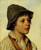 Portrait Of A Boy1 By Eugene De Blaas By Eugene De Blaas