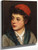 Portrait Of A Boy By Eugene De Blaas By Eugene De Blaas