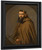 Portrait Of A Capuchin Friar By Giacomo Ceruti