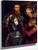 Portrait Of A Commander, Three Quarter Length, Being Dressed For Battle By Peter Paul Rubens By Peter Paul Rubens