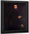 Portrait Of A Genoese Gentleman By Jacopo Tintoretto