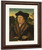 Portrait Of A Gentleman In A Landscape By Joos Van Cleve By Joos Van Cleve