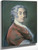 Portrait Of A Gentleman2 By Rosalba Carriera By Rosalba Carriera