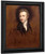 Portrait Of A Gentleman By John Hoppner By John Hoppner