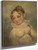 Portrait Of A Girl By John Constable By John Constable