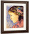 Portrait Of A Girl By Stanislaw Wyspianski