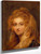 Portrait Of A Lady 1 By George Romney By George Romney