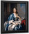 Portrait Of A Lady 1 By Jacopo Amigoni By Jacopo Amigoni