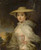 Portrait Of A Lady 2 By George Romney By George Romney