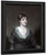 Portrait Of A Lady Called Mrs James Hill By John Hoppner By John Hoppner