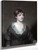 Portrait Of A Lady Called Mrs James Hill By John Hoppner By John Hoppner