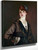 Portrait Of A Lady In Black By George Henry, R.A., R.S.A., R.S.W. By George Henry, R.A., R.S.A., R.S.W.