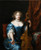 Portrait Of A Lady Playing A Viola Da Gamba By Caspar Netscher