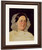 Portrait Of A Lady1 By Friedrich Von Amerling By Friedrich Von Amerling