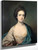 Portrait Of A Lady2 By Francis Cotes, R.A. By Francis Cotes, R.A.