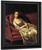 Portrait Of A Lady By John Singleton Copley By John Singleton Copley