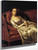 Portrait Of A Lady By John Singleton Copley By John Singleton Copley