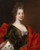 Portrait Of A Lady By Nicolas De Largilliere