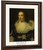 Portrait Of A Lady By Paulus Moreelse