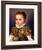 Portrait Of A Little Girl Of The Redetti Family By Giovanni Battista Moroni