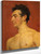 Portrait Of A Man 3 By William Etty By William Etty