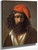 Portrait Of A Man In A Red Cap By Friedrich Von Amerling By Friedrich Von Amerling