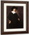 Portrait Of A Man44 By Frans Hals By Frans Hals