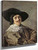Portrait Of A Man4 By Frans Hals By Frans Hals