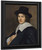Portrait Of A Man By Frans Hals By Frans Hals