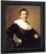 Portrait Of A Man By Frans Hals By Frans Hals