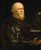 Portrait Of A Venetian Admiral By Jacopo Tintoretto