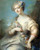 Portrait Of A Woman, Probably The Marquise De Bomron By Charles Antoine Coypel Iv By Charles Antoine Coypel Iv