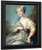 Portrait Of A Woman, Probably The Marquise De Bomron By Charles Antoine Coypel Iv By Charles Antoine Coypel Iv