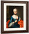 Portrait Of A Woman 1 By Johann Heinrich Tischbein The Elder Aka The Kasseler Tischbein German 1722 1789