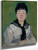 Portrait Of A Woman In A Black Fichu By Edouard Manet By Edouard Manet